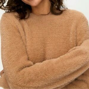 Aritzia Sunday Best Cropped Sweater